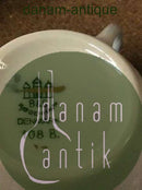 Bing & Grondahl Seagull with gold Mocca Cup and saucer No 108 B