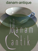 Bing & Grondahl Möwe mit goldener Teetasse und Untertasse Nr. 108