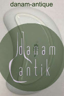 Bing & Grøndahl Måge med guld Nyreformet assiet No 41