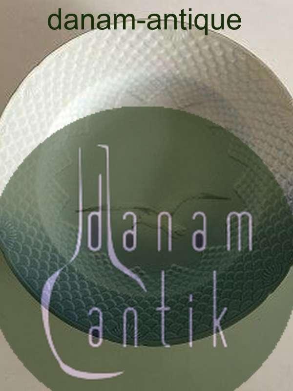 Bing & Grøndahl Måge med Guld Stor Dyb Tallerken No 322/22