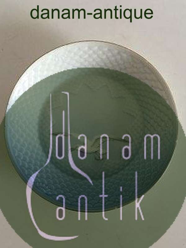 Bing & Grøndahl Måge med Guld Lille Rund Kompot Skål No 21A