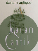 Bing & Grøndahl Måge med Guld Ovalt Fad No. 18