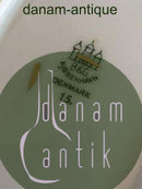 ビング＆グロンダール カモメと金のオーバル型サービングディッシュ No.15