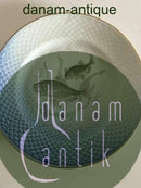 Bing & Grøndahl Måge med Guld Fiske Frokost Tallerken &26/12 Brasen