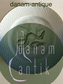 Bing & Grøndahl Måge med Guld Fiske Frokost Tallerken No 326/8 Ål.