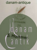 Bing & Grøndahl Måge med Guld Fiske Frokost Tallerken No 26/5 Hummer