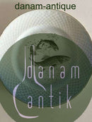 Bing & Grøndahl Måge med Guld Fiske Frokost Tallerken No 26/2 Laks