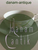 Bing & Grondahl Grey Orchide/Orkide Tea Cup and Saucer No 473