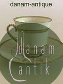 Bing & Grøndahl Offenbach Mokkakop med underkop No 108