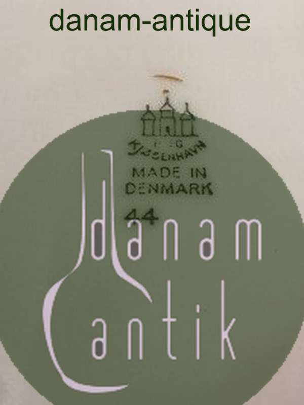 Bing & Grøndahl Offenbach Rund Skål No 44