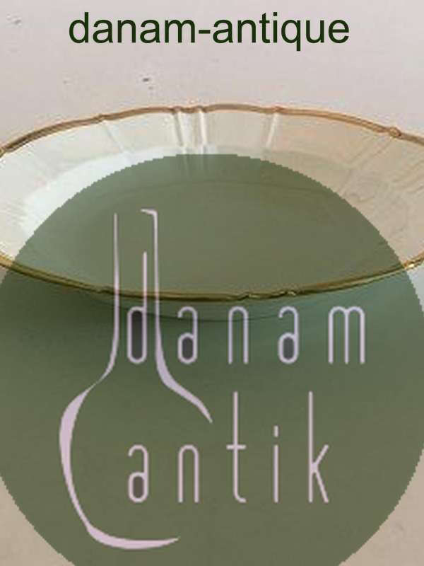 Bing & Grøndahl Offenbach Dyb Tallerken No. 23