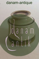 Bing & Grøndahl Stentøjsstel Peru Krukke med låg No 563