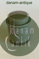 Bing & Grøndahl Stentøjsstel Peru Lågkrukke No 523