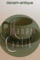 Bing & Grøndahl Stentøjsstel Peru Kaffekop med underkop No 305