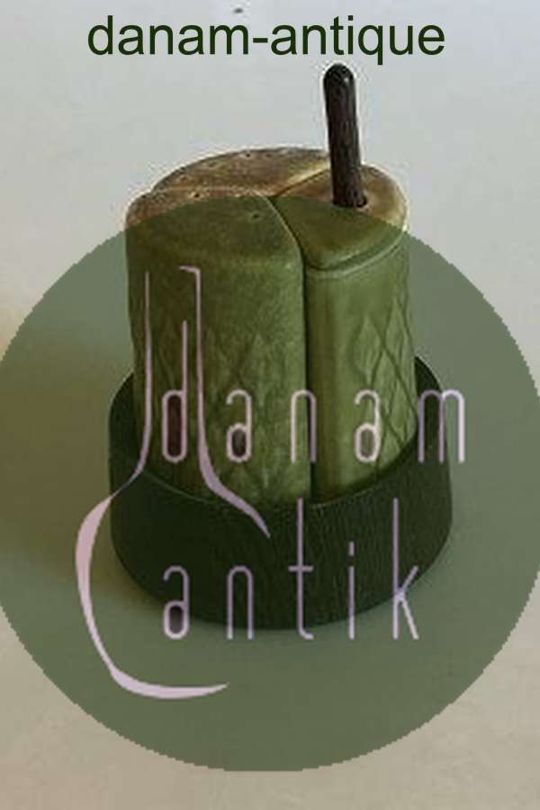 Bing & Grøndahl Jens Quistgaard Salt, Peber og Sennep Sæt fra Relief Serien