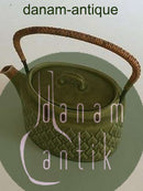 ビング＆グロンダール イエンス・クイストガード ティーポット レリーフシリーズ ハンドル付き