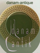 Bing &amp; Grondahl / Kronjyden Jens Quistgaard 浮雕系列的盘子