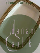 Bing & Grøndahl Jens Quistgaard Aflangt Stegefad fra Relief Serien