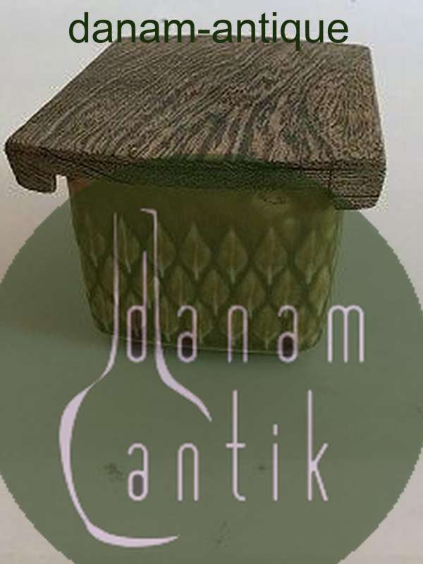 Bing og Grøndahl Jens Quistgaard Smørkrukke med Trælåg fra Relief Serien