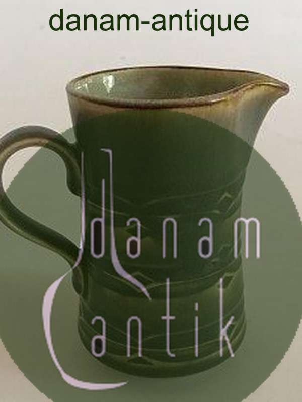 Bing & Grøndahl Jens Quistgaard Stentøj for B&G / Kronjyden "Rune" Flødekande