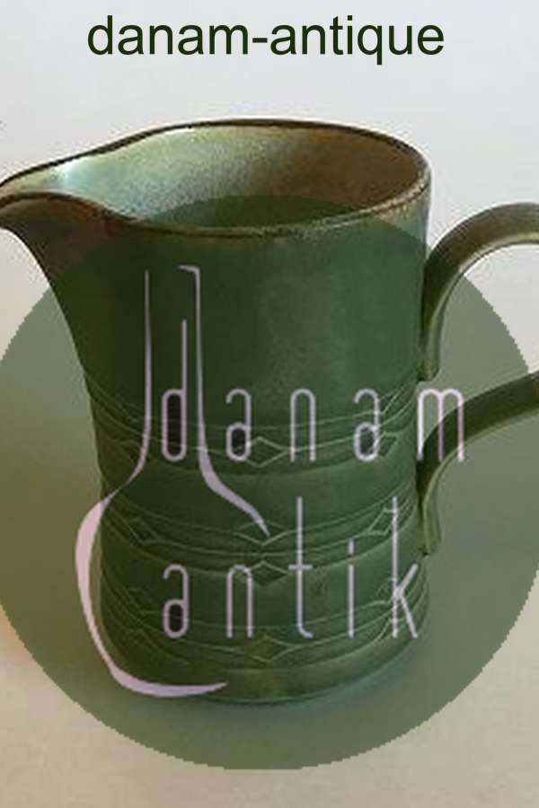 Bing & Grondahl Jens Quistgaard Stoneware for B&G / Kronjyden Rune Jug（クロンイデン ルーンジャグ