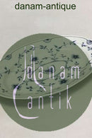 Bing og Grøndahl Sommerfugl Ovalt Fad No. 16