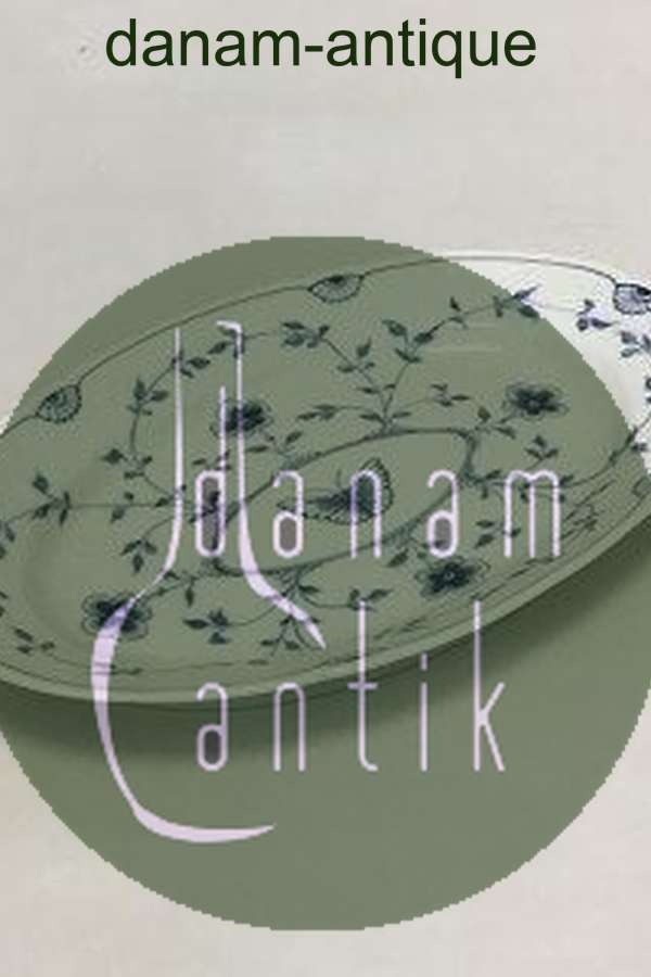 Bing og Grøndahl Sommerfugl Ovalt Fad No. 16