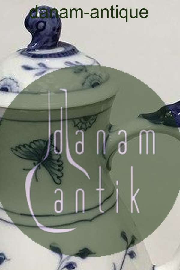 Bing & Grøndahl Sommerfugl Kaffekande