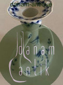 Bing & Grøndahl Sommerfugl Lysestage No 503 med Blondekant