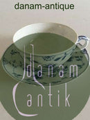 Bing & Grøndahl Sommerfugl Lav Kaffekop med Underkop No 108B