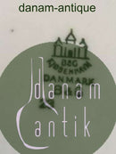 Bing og Grøndahl Sommerfugl Dyb Tallerken No. 23