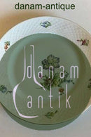 Bing & Grondahl Saxon Flower, White Dinner Plate No 248