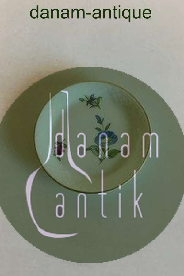 Bing & Grondahl Saxon Flower, White Small Dish No 236