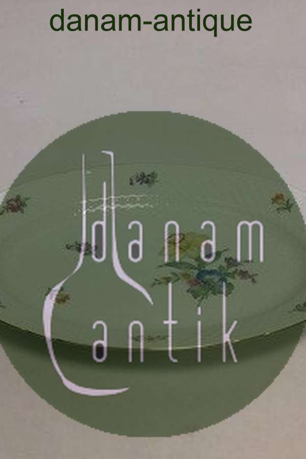 Bing & Grondahl Saxon Flower Oval Serving Dish No 16