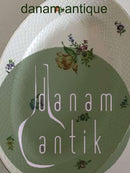 Bing & Grøndahl Saksisk Blomst Ovalt Serveringsfad No 15