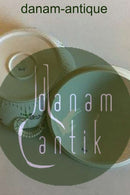 Bing & Grøndahl Saksisk Blomst, Håndmalet Lågfad