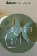 Bing & Grøndahl Saksisk Blomst, Håndmalet Smørskål med låg