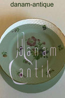 Bing & Grøndahl Saksisk Blomst, Håndmalet Frokosttallerken