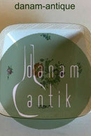 Bing & Grøndahl Saksisk Blomst, Håndmalet Firkantet Skål No 230