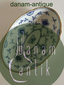 Bing & Grondahl Schmetterling mit ovalem Unterteller in Gold