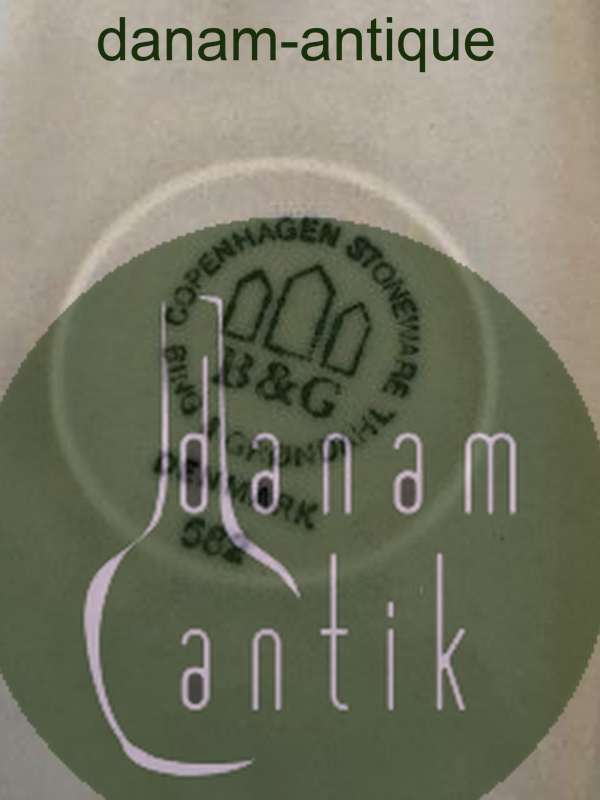 Bing & Grøndahl Tema Smørskål No 682