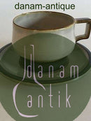 Bing & Grondahl Tema Teetasse mit Untertasse Nr. 475