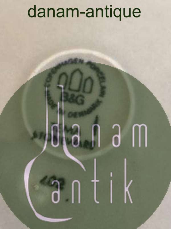 Bing & Grøndahl Stentøj Tema Stegefad No 402