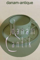 Bing & Grondahl Milky Way Coffee Cup and Saucer No 305/102