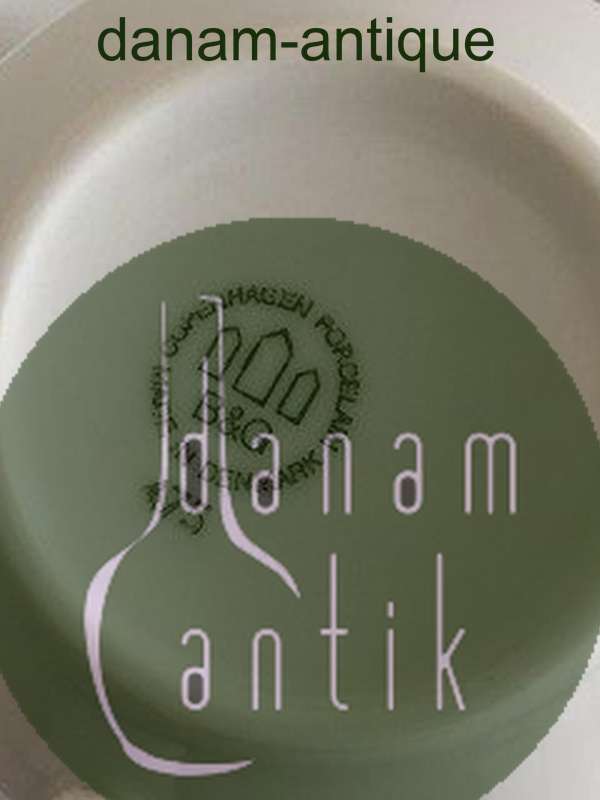 Bing og Grøndahl Komet Tekop og Underkop No 475