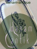 Bing & Grøndahl Jubilæumsstel / Blå Nellike Bakke