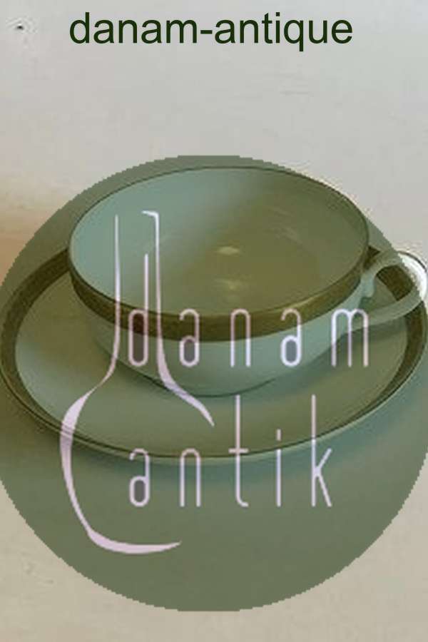 Bing & Grøndahl Josephhine Thekop og underkop No 108