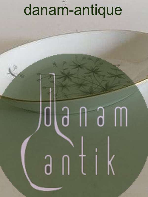 Bing & Grøndahl Henrik Oval Skål No. 39