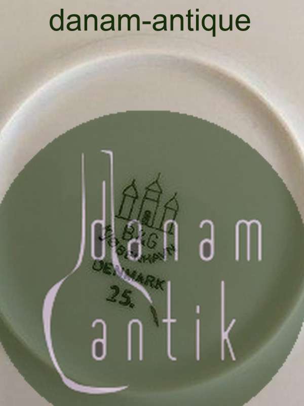 Bing & Grondahl Henrik Tiefer Teller Nr. 22