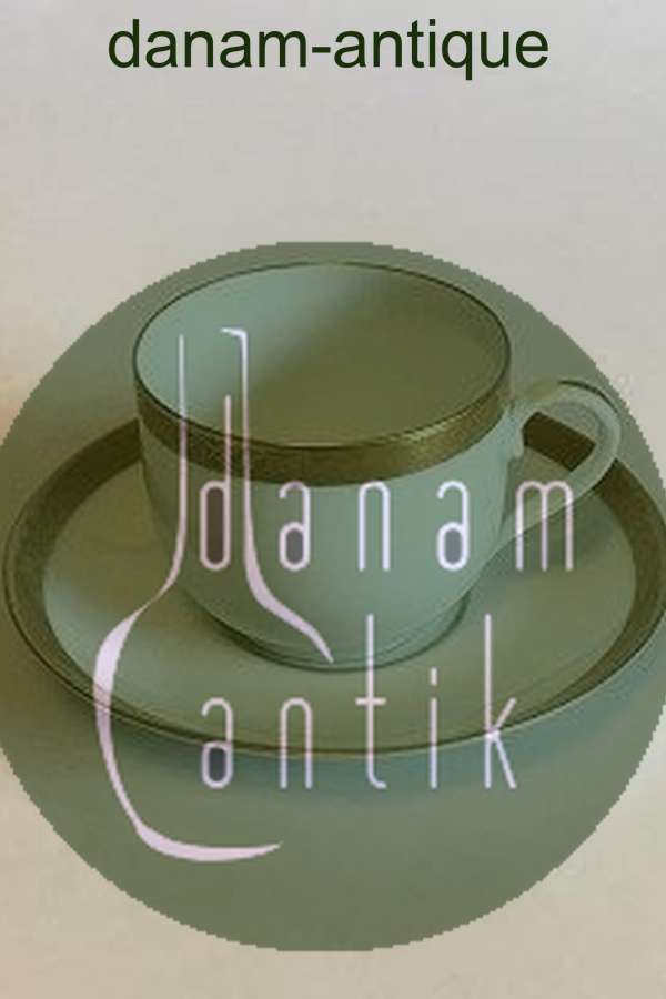 Bing & Grøndahl Josephine Kaffekop med underkop No 102